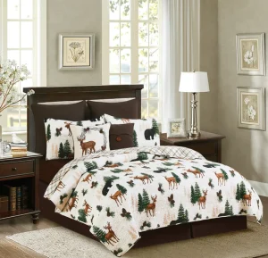 Noland Pines Quilted Bedding Set