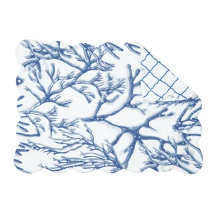 Oceanaire Quilted Table Linens
