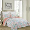 Oceanaire Seafoam Bedspread