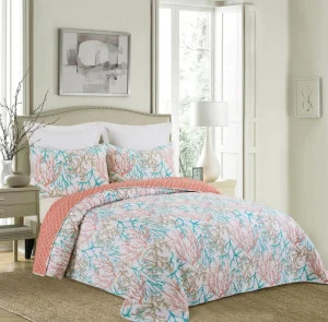 Oceanaire Seafoam Bedspread
