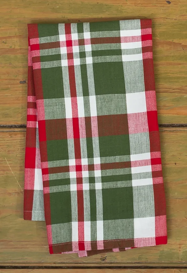 Owen Plaid Kitchen Towel