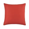 Paprika Canvas Euro Sham