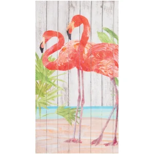 Paradise Flamingo Kitchen Towel