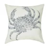 Pebble Crab Indoor Outdoor Pillow