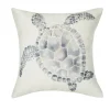 Pebble Turtle Indoor Outdoor Pillow