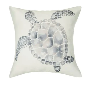 Pebble Turtle Indoor Outdoor Pillow