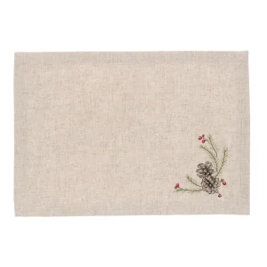 Pinecones Table Linens