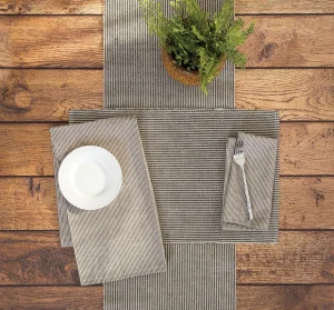 Port Stripe Table Linens