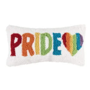 Pride Heart Mini Pillow