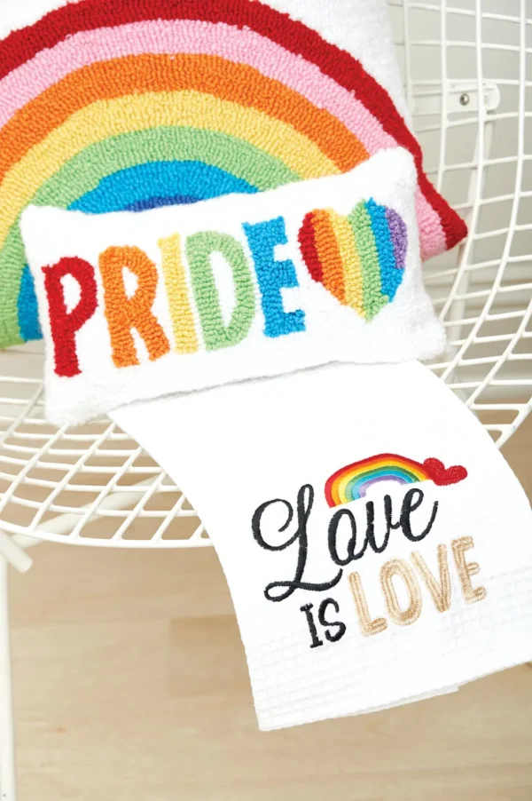 Pride Heart Mini Pillow