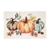 Pumpkin Trio Rug