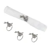Rabbit Napkin Ring, Set of 4