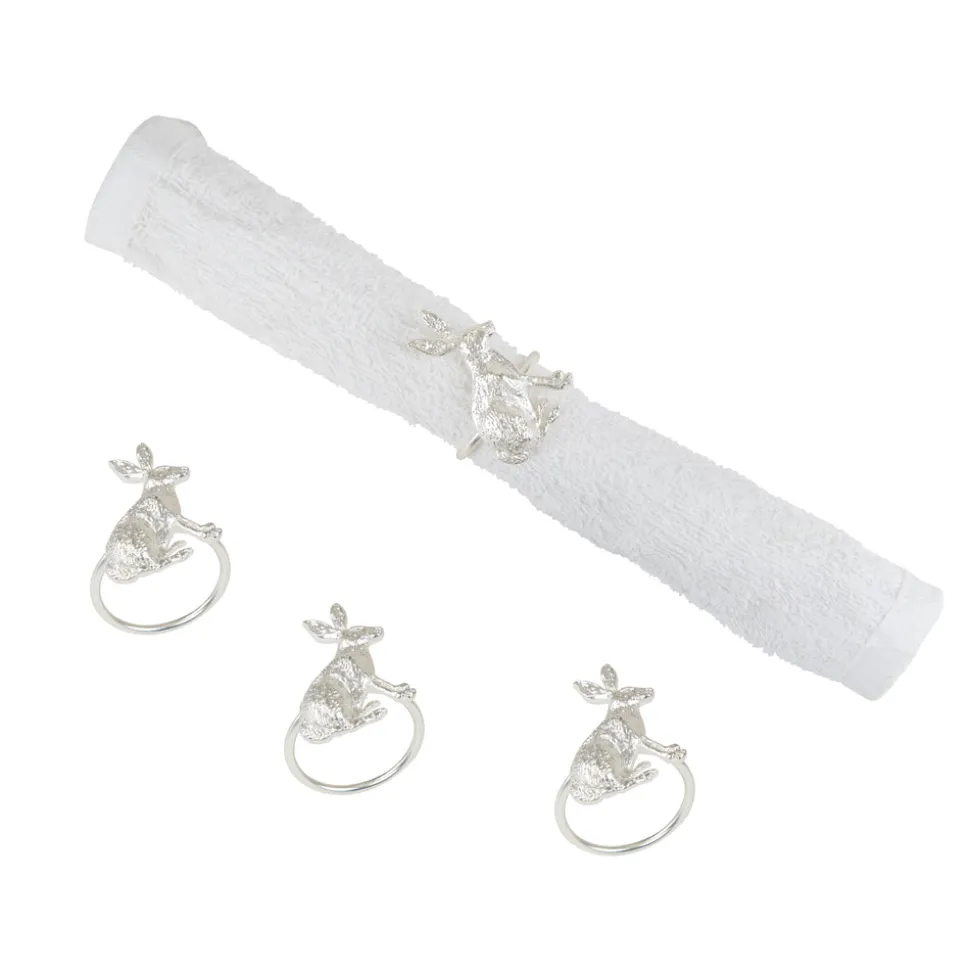 rabbit_napkin_ring_set_of_1.webp Rabbit Napkin Ring, Set of 4