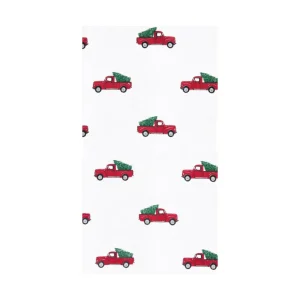 Red Truck Kitchen Towel
