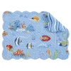 Reef Paradise Quilted Table Linens