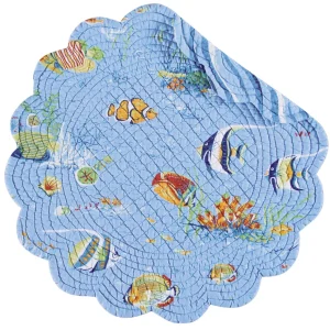 Reef Paradise Quilted Table Linens