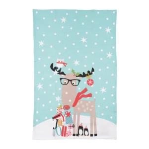 Reindeer & Friends Kitchen Towel
