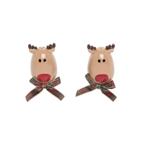 Reindeer Salt & Pepper Shaker Set