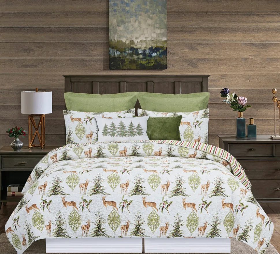 reindeer_tracks_quilt_set_2.webp Reindeer Tracks Quilt Set