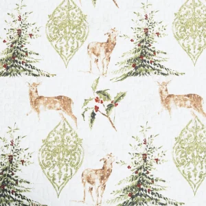 Reindeer Tracks Quilt Set
