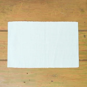 Rib Chambray Fountain Placemat Set