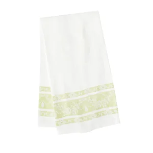 Rose Trellis Jacquard Kitchen Towel