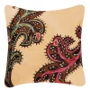 Rustic Damask Decorative Pillow