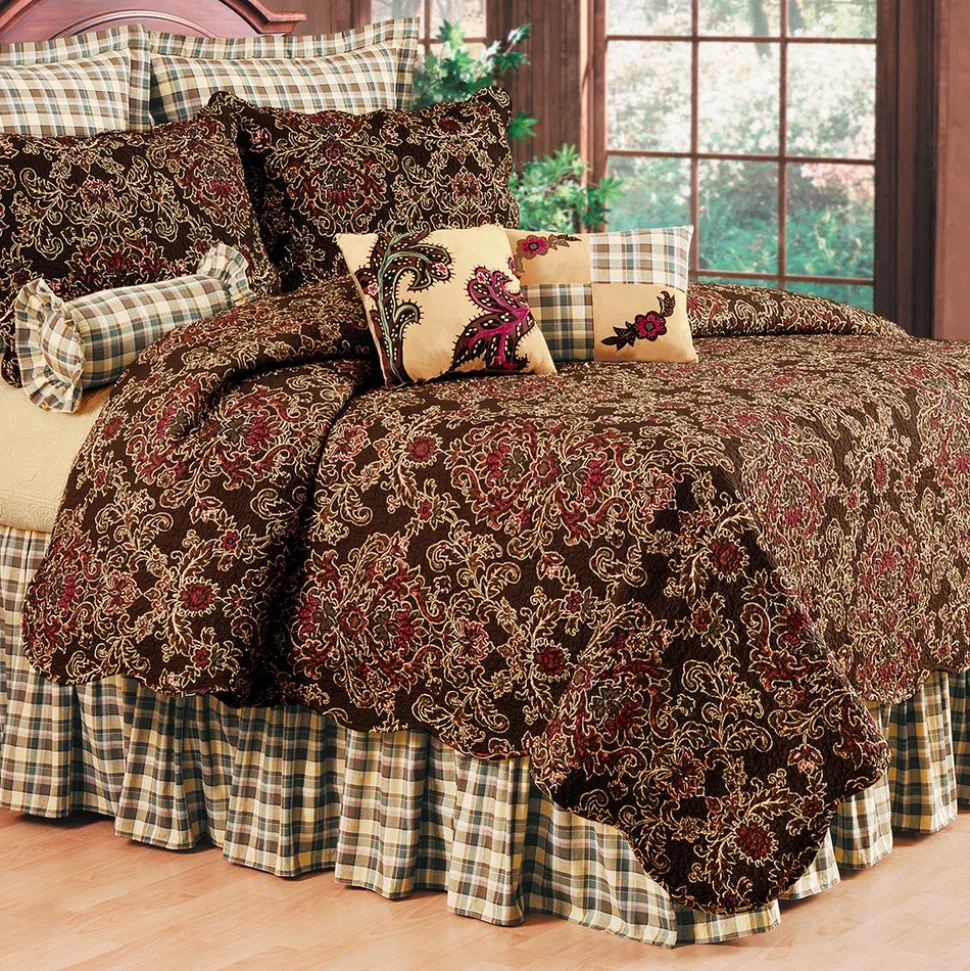 rustic_damask_patch_decor_1.webp Rustic Damask Patch Decorative Pillow