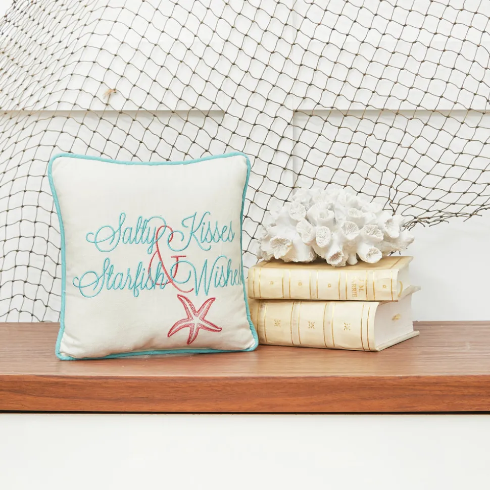 salty_kisses_and_starfish_2.webp Salty Kisses and Starfish Wish Decorative Pillow