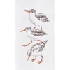 Sand Pipers Flour Sack Kitchen Towel