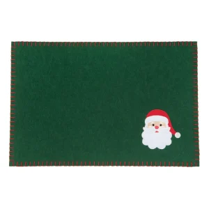 Santa Felt Table Linens