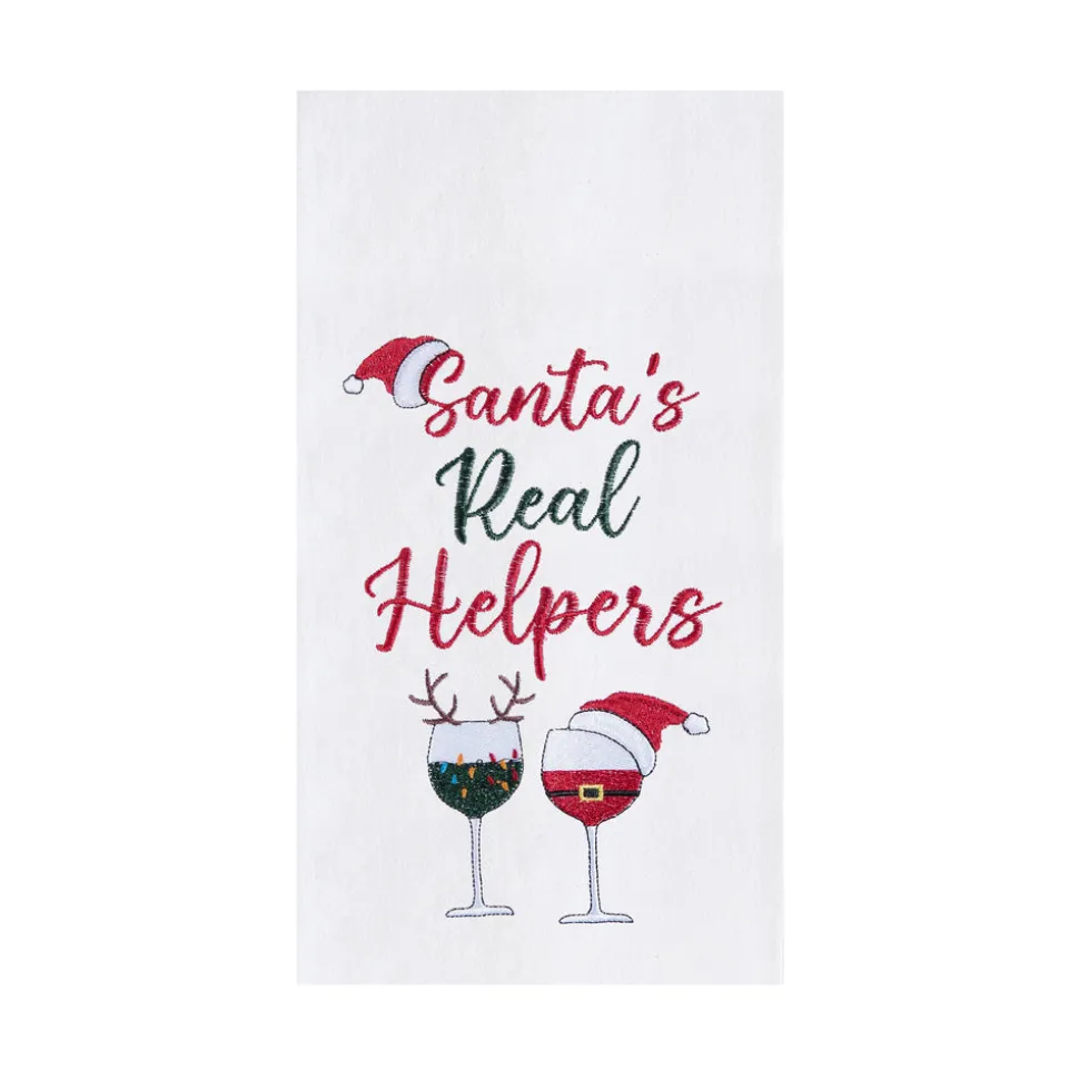 santas_real_helpers_flour_0.webp Santa's Real Helpers Flour Sack Towel
