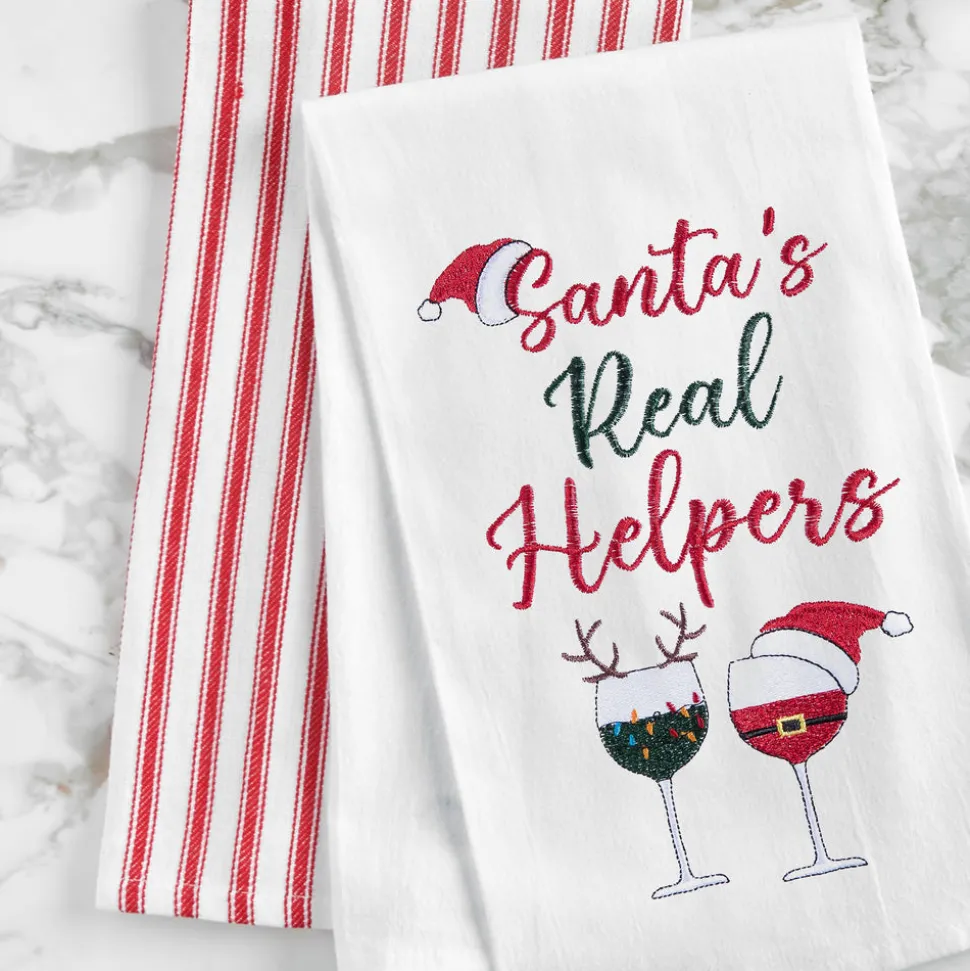 santas_real_helpers_flour_2.webp Santa's Real Helpers Flour Sack Towel