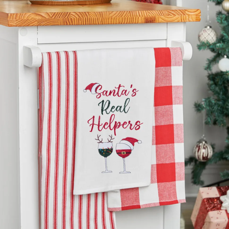 santas_real_helpers_flour_3.webp Santa's Real Helpers Flour Sack Towel