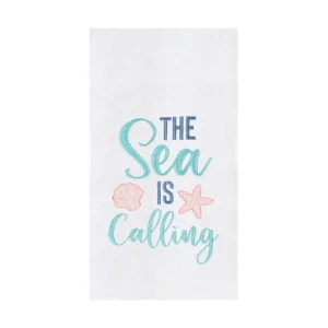Sea is Calling Kitchen Towel