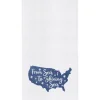 Sea To Shining Sea Towel