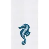Seahorse Flour Sack Kitchen Towel