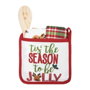 Season to Be Jolly Potholder Set
