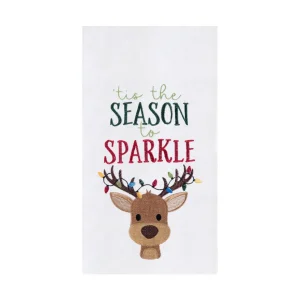 Season To Sparkle Flour Sack Towel