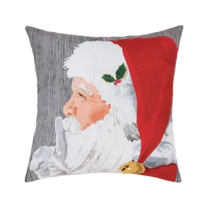 Secret Santa Decorative Pillow