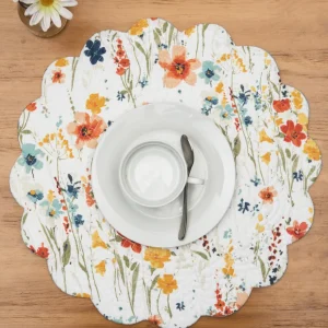 Sheila Quilted Table Linens