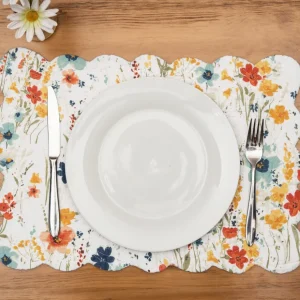 Sheila Quilted Table Linens