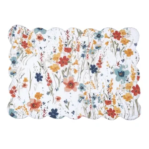 Sheila Quilted Table Linens
