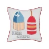 Ship Shape Buoy Pillow