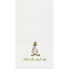 Shut the Duck Up! Waffle Weave Kitchen Towel