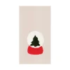 Snow Globe Tree Kitchen Towel