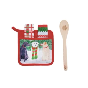 Snow Labs Potholder Set