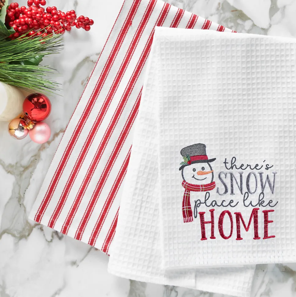 snow_place_like_home_waff_1.webp Snow Place Like Home Waffle Weave Towel
