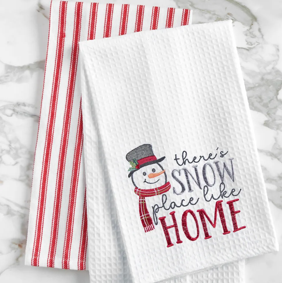 snow_place_like_home_waff_2.webp Snow Place Like Home Waffle Weave Towel