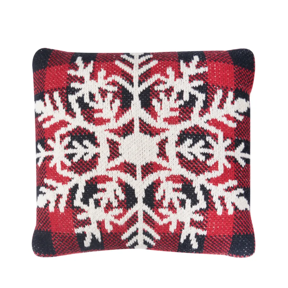 snowflake_check_knitted_p_0.webp Snowflake Check Knitted Pillow